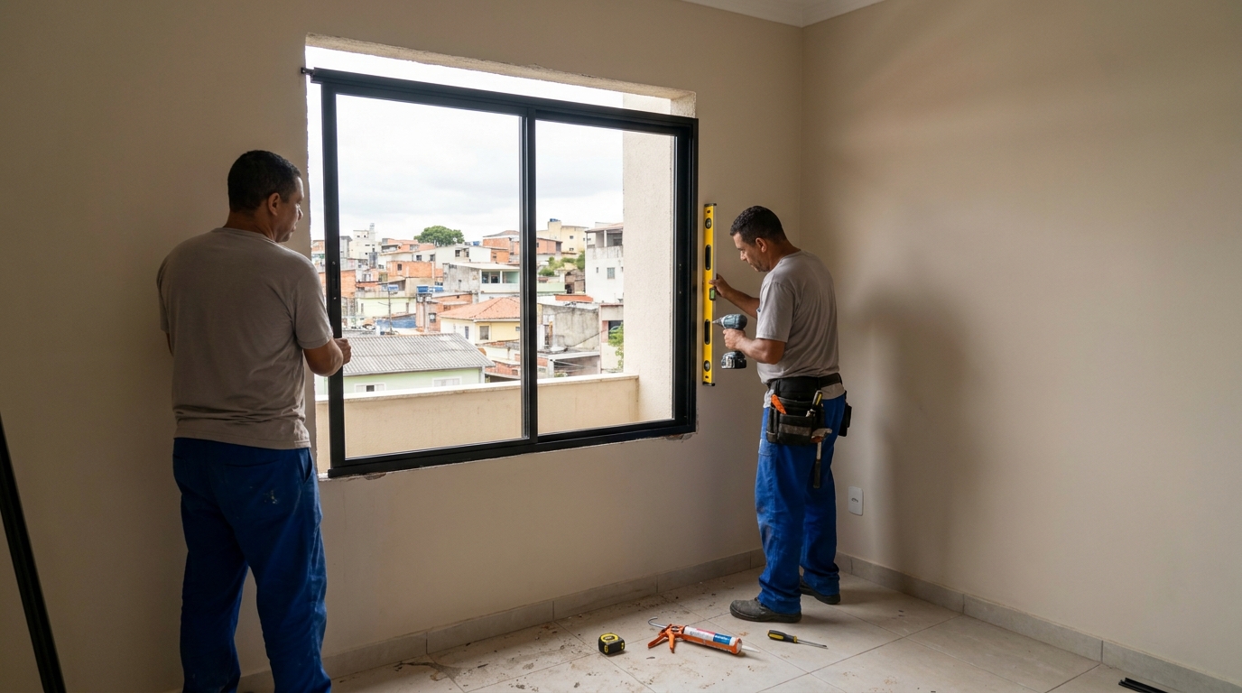 Fechamento de Ambientes em Petrópolis‑RJ