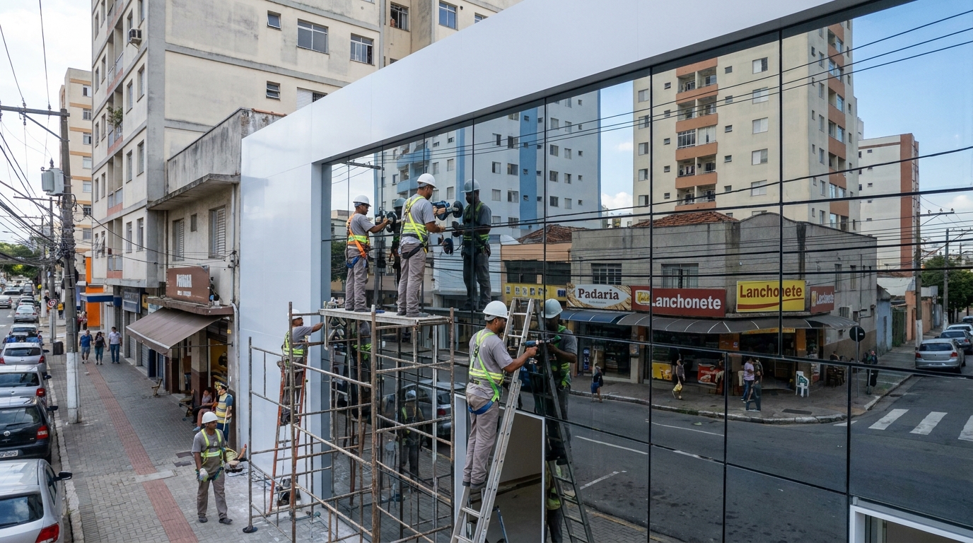 Fechamentos em Vidro em Petrópolis‑RJ
