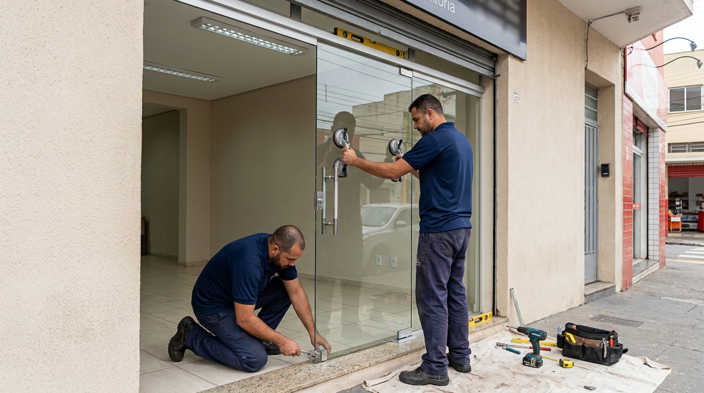 Portas Residenciais e Comerciais em Petrópolis‑RJ